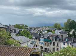 XVII Century Town House on Delightful Village Square in lively Market Town 